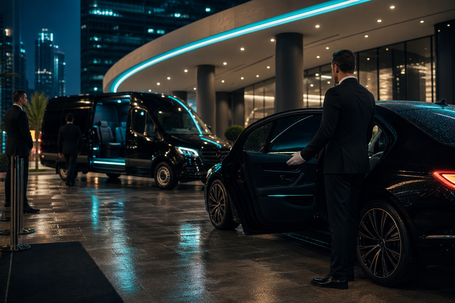 كبار الشخصيات VIP وVVIP